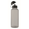 RPET bottle 500ml in transparent-grey
