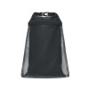 Waterproof bag 6L with strap in Black