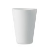 Reusable event cup 300ml in White