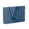 Canvas Recycled bag 280 gr/m² in Blue
