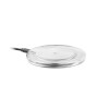 Wireless charging pad 10W in White