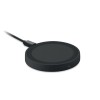 Small wireless charger 15W in Black