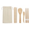 5-piece sushi making kit in beige