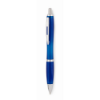 Ball pen in RPET in transparent-blue