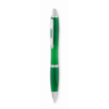 Ball pen in RPET in transparent-green