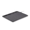 RPET mouse mat charger 15W in Grey