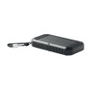 solar charger 8000 mAh in Black