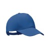 Organic cotton baseball cap in Blue