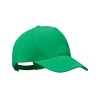 Organic cotton baseball cap in Green