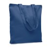 270 gr/m² Canvas shopping bag in Blue