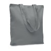 270 gr/m² Canvas shopping bag in Grey