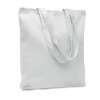 270 gr/m² Canvas shopping bag in White