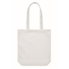 270 gr/m² Canvas shopping bag in whiteb1