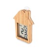 Bamboo weather station in Brown