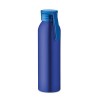 Recycled aluminum bottle in Blue