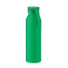 Recycled aluminum bottle in Green
