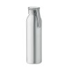 Recycled aluminum bottle in Silver