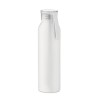 Recycled aluminum bottle in White