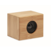 5.0 wireless bamboo speaker in wood