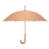 25 inch cork umbrella in beige