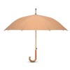 25 inch cork umbrella in Brown