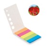 Seed paper page markers pad in White