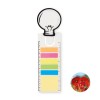 Seed paper bookmark w/memo pad in White