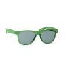 Sunglasses in RPET in Green