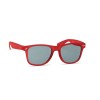 Sunglasses in RPET in Red