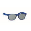 Sunglasses in RPET in transparent-blue
