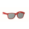 Sunglasses in RPET in transparent-red
