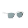 Sunglasses in RPET in White