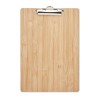 A4 bamboo clipboard in Brown