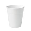 PP cup 350 ml in White