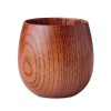 Oak wooden mug 250 ml in Brown