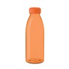 RPET bottle 500ml in Orange