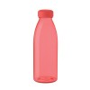 RPET bottle 500ml in Red