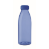 RPET bottle 500ml in royal-blue