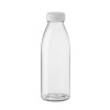 RPET bottle 500ml in transparent