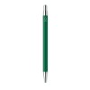 Recycled aluminium ball pen in Green