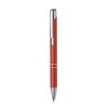 BERN RA - Recycled aluminium ball pen in Red