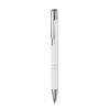 BERN RA - Recycled aluminium ball pen in White