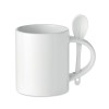 Ceramic sublimation mug 300 ml in White