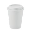 Double wall tumbler PP 300 ml in White