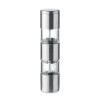 2-in-1 manual mill in Silver