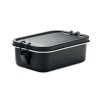 Stainless steel lunchbox 750ml in Black