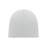 Unisex beanie in cotton in White