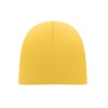 Unisex beanie in cotton in Yellow