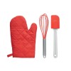 Baking utensils set in Red
