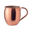 Cocktail copper mug 400 ml in Gold